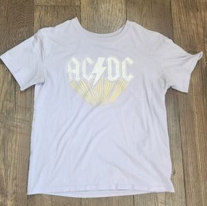 AC/DC tshirt kids  size L